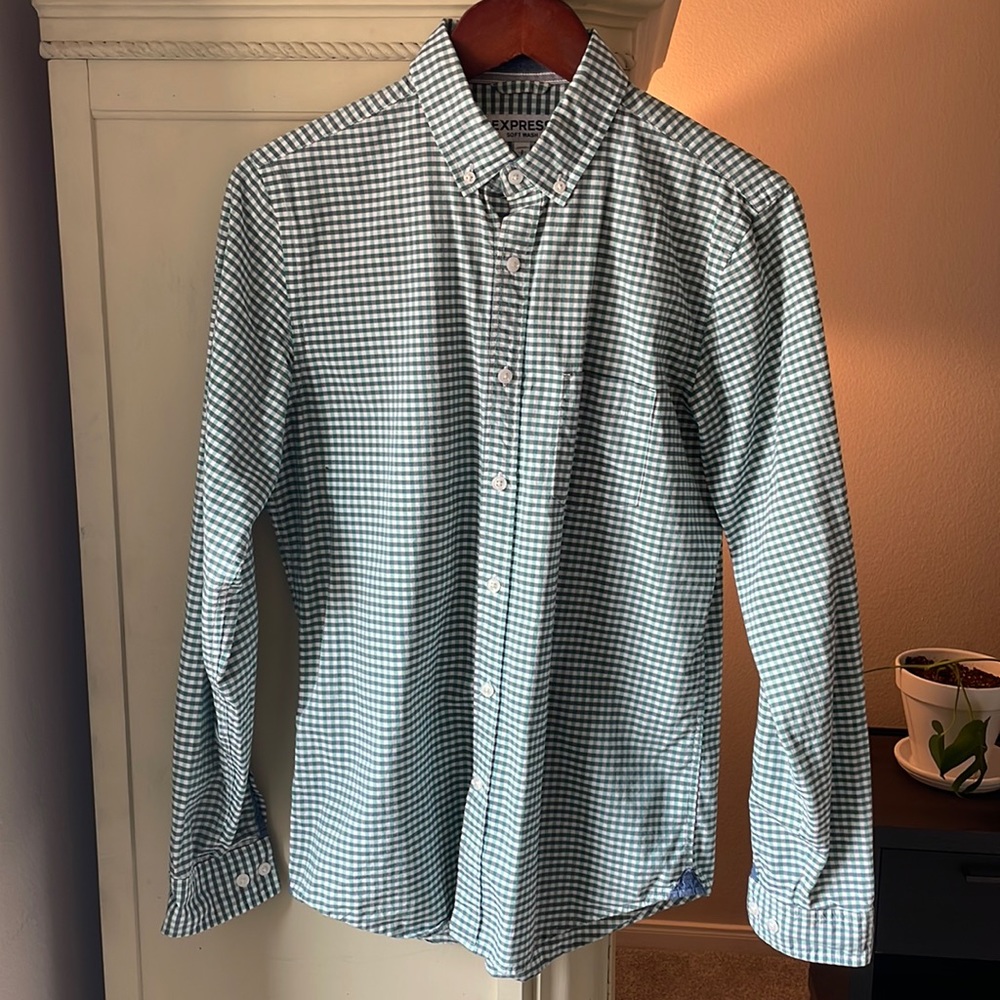 Mens express dress shirt